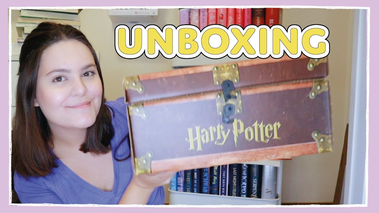 UNBOXING DO BOX IMPORTADO DE HARRY POTTER!