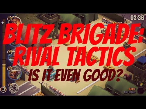 Blitz Brigade: Rival Tactics!