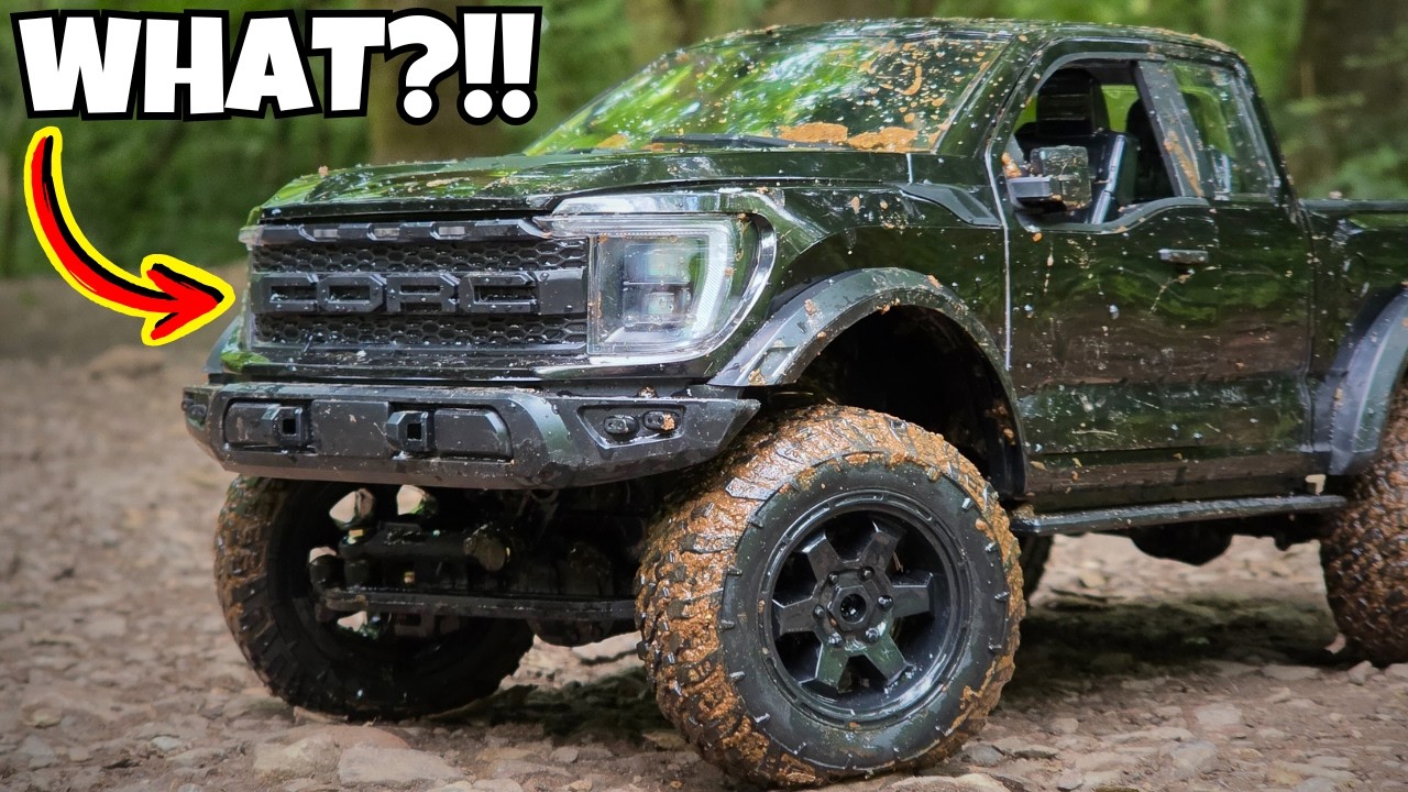 This RC F150 Looks OK But - YouTube