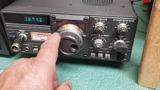Kenwood TS-120S HF Transceiver