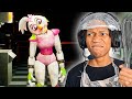 Making Pizza For Chica in FNAF Security Breach Gameplay