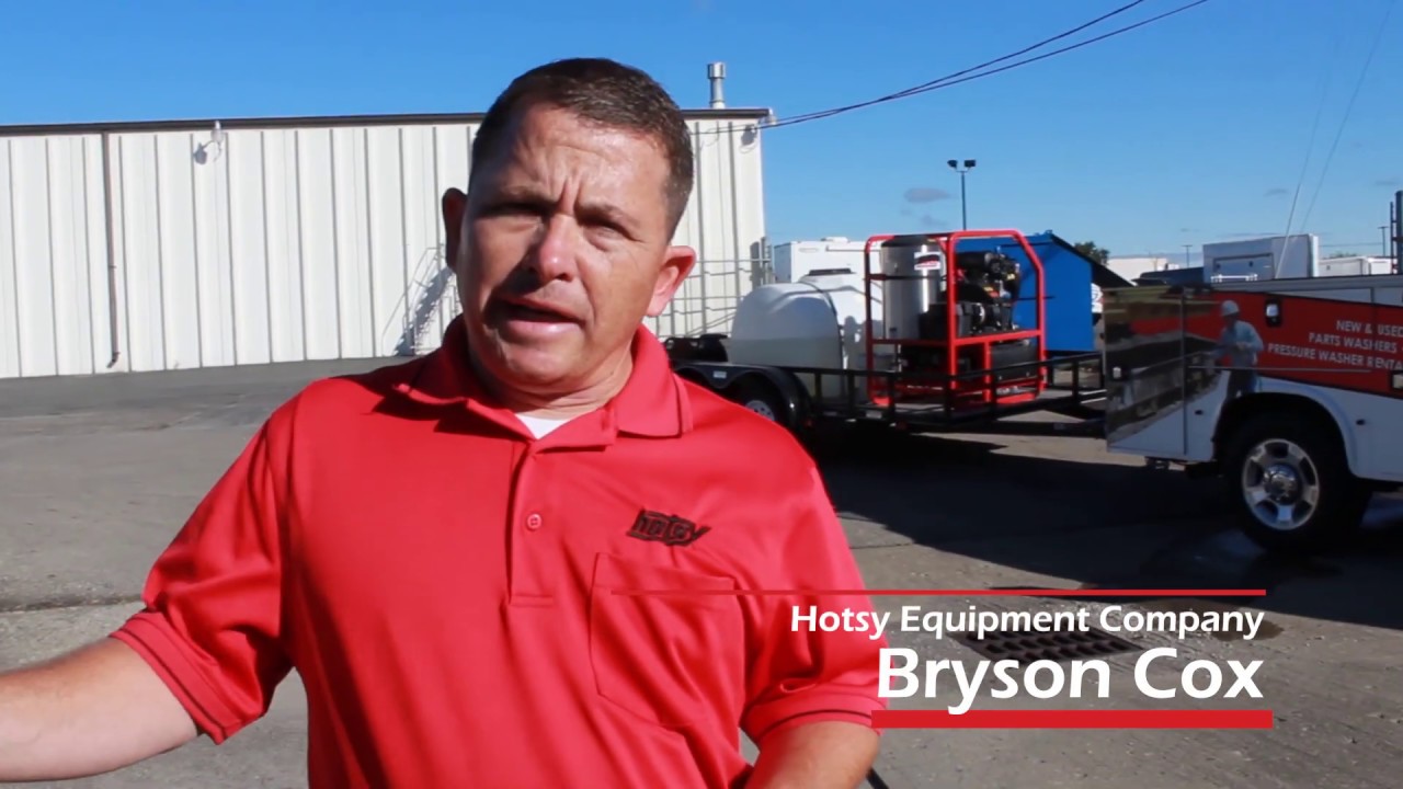 Hotsy Pressure Washer Attachments Overview