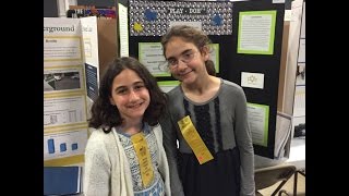 MS Science Fair Play Doh
