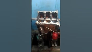 engine block line boring#automobile #engine #shortvideo #machine #viral #technology #engineering