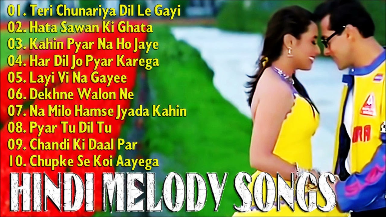 Hindi Melody Songs | Superhit Hindi Song | kumar sanu, alka yagnik & udit narayan | #musical_masti