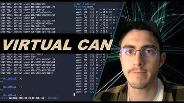 CAN-utils over VCAN | Virtual CAN Interface Tutorial | Linux SocketCAN