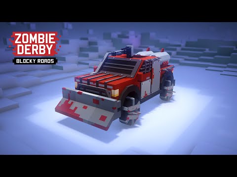 Zombie Derby: Blocky Roads - Trailer