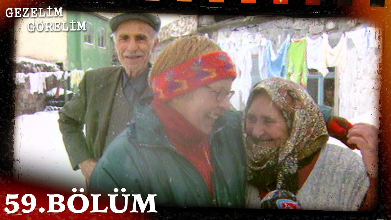 Gezelim Görelim 59. Bölüm (Sarıkamış - Kars) @NostaljiTRT