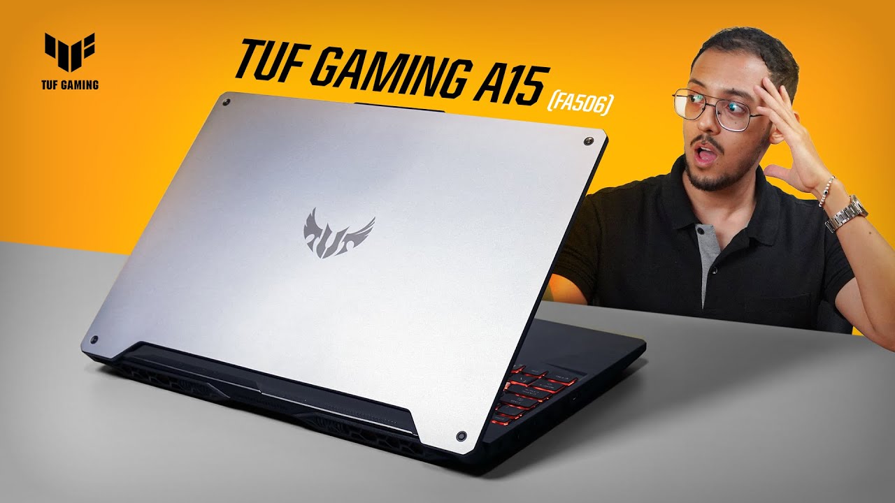ASUS TUF Gaming A15 (2021) | Experience Smooth, Powerful Gaming with Ryzen 7 & RTX 3050!
