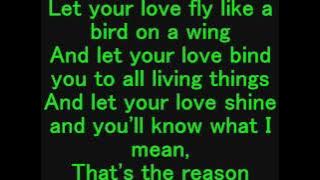 Let Your Love Flow - The Bellamy Brothers (Lyrics)