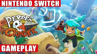 Pepper Grinder Nintendo Switch Gameplay - YouTube