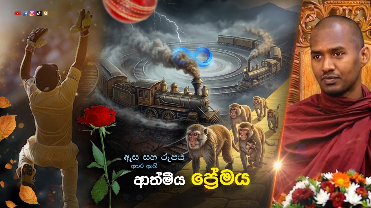 ඇසට රූපය නිශ්‍රය නොවීමට. 🧶 | 2026.03.02 | මැදින් පෝදා | 2 කොටස