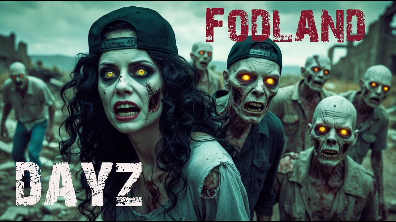 DAYZ 1.28 -- PVP -- PC --  Loot-Shoot-Survive -- Fodland  2/2