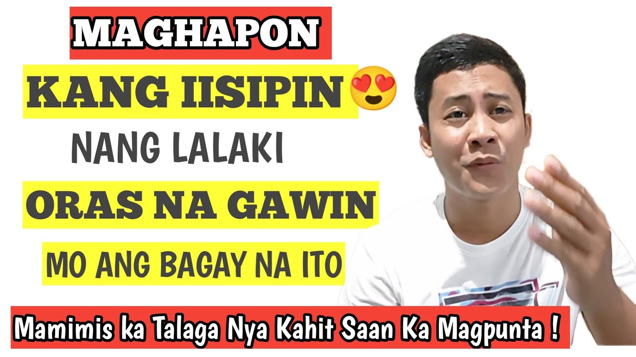 Best Way Para Lagi Kang Isip Isipin Nang Lalaki | MAMAY LOVE ADVICE ❤️‍🩹