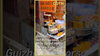Guizhou Flavors Idah Waringa Tastes Miao Cured Meats In Xijiang Village
