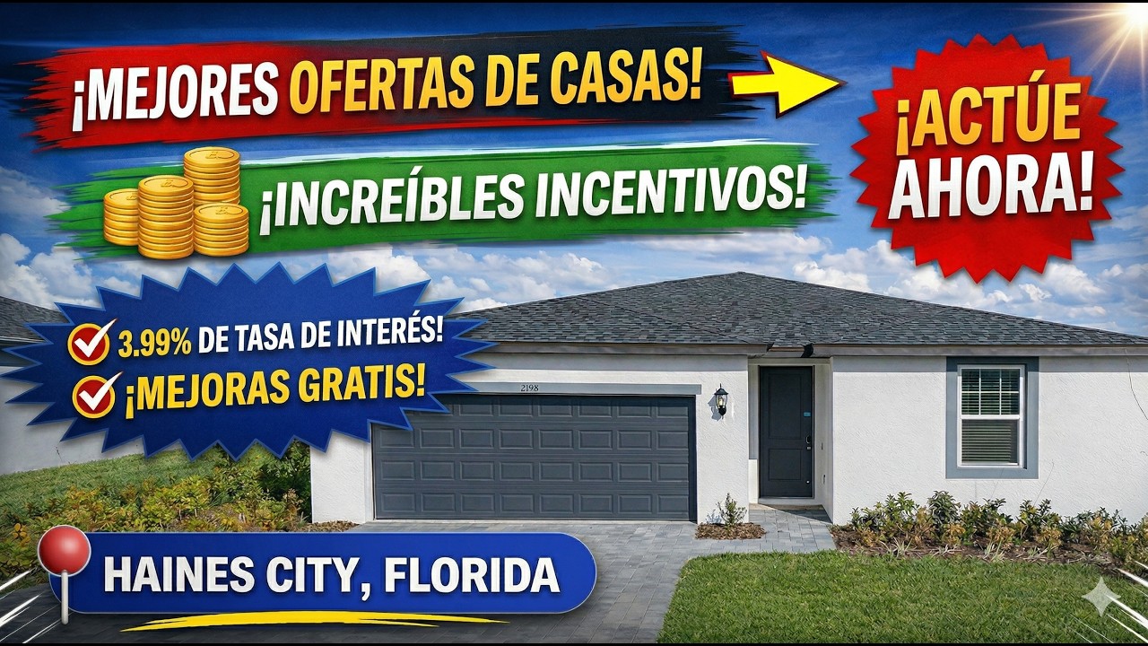 ¿Cómo es posible que esta casa nueva todavía esté por debajo de los $300,000?