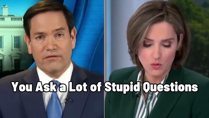 Margaret Brennan SNAPS as Marco Rubio SHUTS HER DOWN Over US Airstrikes on Iran-Backed Houthis - YouTube