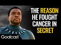 Chadwick Boseman Never Stopped Being a Hero | Life Stories by Goalcast