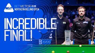 видео: ПОТРЯСАЮЩИЙ ФИНАЛ! | Джек Лисовски против Джадда Трампа | BetVictor Финал Открытого чемпионата Се... картинка: ПОТРЯСАЮЩИЙ ФИНАЛ! | Джек Лисовски против Джадда Трампа | BetVictor Финал Открытого чемпионата Се...