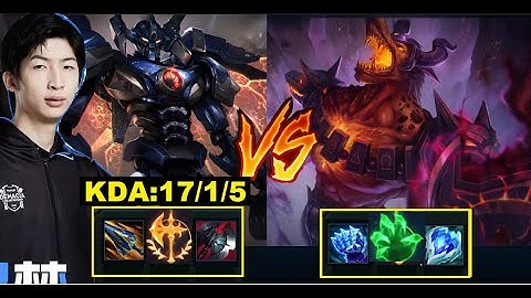 Xiao Chao Meng (Vietsub) : Mãn Nhãn Khi Cầm Tướng Tủ Aatrox Lùa Cả Team Địch