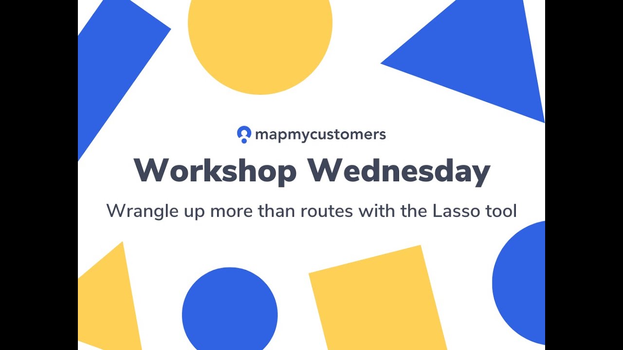 Workshop Wednesday: The Lasso Tool