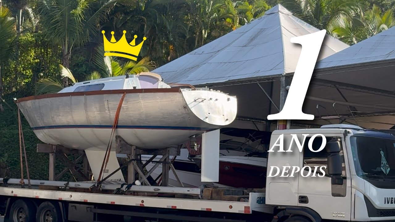 1 Ano - Finalmente no Mar