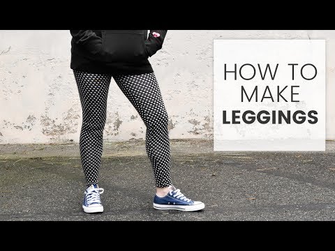 DIY Graphic Leggings - Skinned : 6 Steps (with Pictures