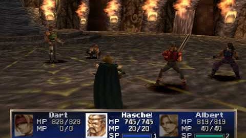 Legend of Dragoon Walkthrough Part 43 Gehric