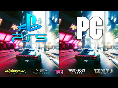 PS5 Vs PC - Big Graphics Comparison 4K