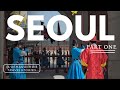 Exploring Seoul South Korea For The First Time March 2024 Part 1 