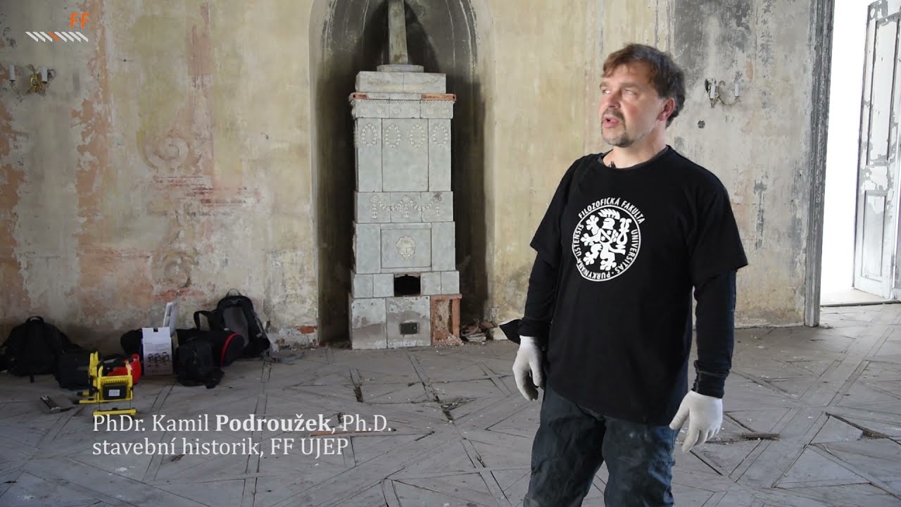 Zahrádecko – zámek Zahrádky, kostel sv. Barbory, obora Vřísek