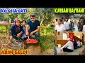 KÖY EVİMİZDE ~ KURBAN BAYRAMI ~ ABİM GELDİ BAYRAM KAHVALTISI