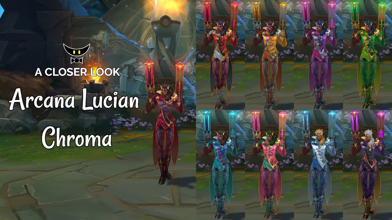 Arcana Lucian Chromas Youtube