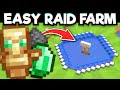 Minecraft Raid Farm: Simple & Easy! 1.16