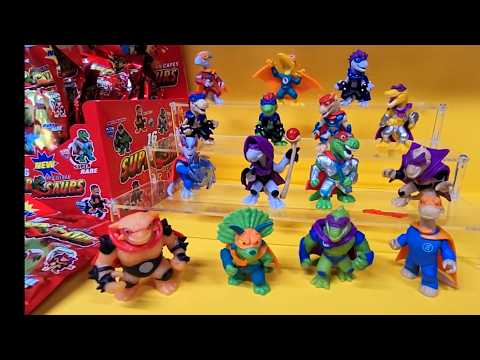 🦖⚔️ SUPER SAURS ⚔️🦖 Dinosaurios guerreros