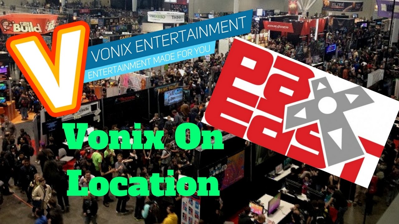 Vonix on Location at PAX East 2017
