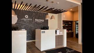 LaQuinta and Hawthorn Extended Stay Dual Brand by Wyndham