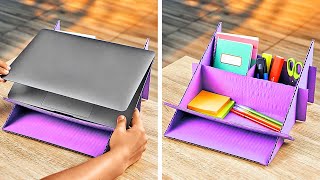 Useful And Cheap Cardboard Ideas || Home Decor Crafts