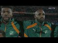 Hymne National De La Côte D Ivoire Vs Cameroun Coupe D Afrique Des Nations 2025 