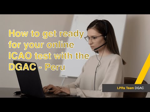 Security Protocols for your Online ICAO English Test with DGAC - 2022