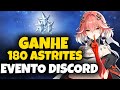 RESGATE SUAS ASTRITES! EVENTO NO DISCORD OFICIAL 3.1 | WUTHERING WAVES