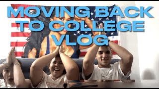 Moving Back to College at LIU-Brooklyn - Ricky Rod Vlogs #8