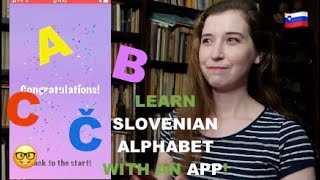 My First iPhone App! Learn the SLOVENIAN ALPHABET! :D (Abeceda) screenshot 2