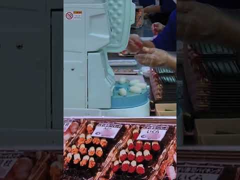 大起水産　シャリマシーン😳❗❗❗