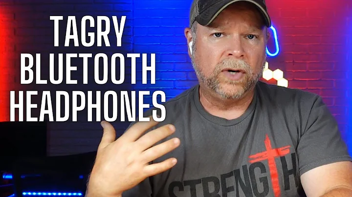 TAGRY Bluetooth Headphones True Wireless Earbuds