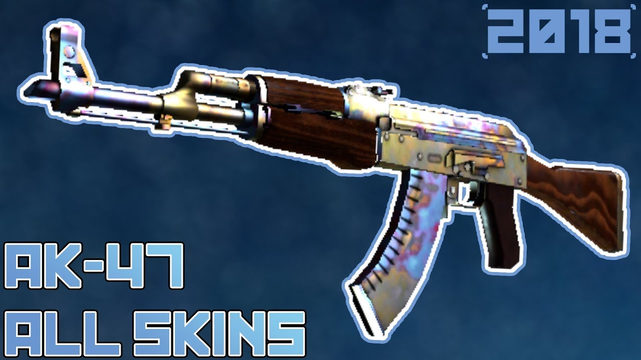 cs go ak 47 all skins showcase prices 2018 youtube