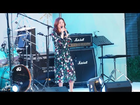 190515 이용신 - 나의 마음을 담아 ( 달빛천사 OST ) @ 2019 이화여대 대동제 직캠 (4K)