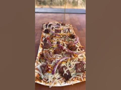 Prime Rib leftovers make for the best flatbread pizza! - YouTube