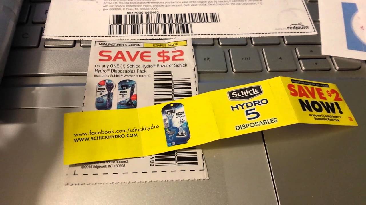 stacking coupons YouTube