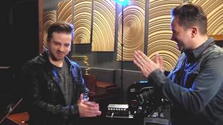 Interview with One Directions Dan Richards Pre - NAMM Artist Relations Expo 2017